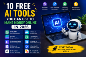 free AI tools to make money online