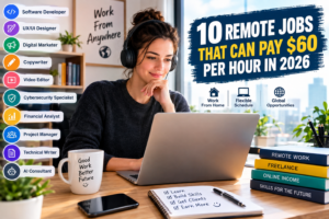 remote jobs that pay $60 per hour