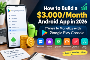 make money with an Android app