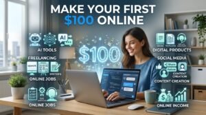 make your first $100 online